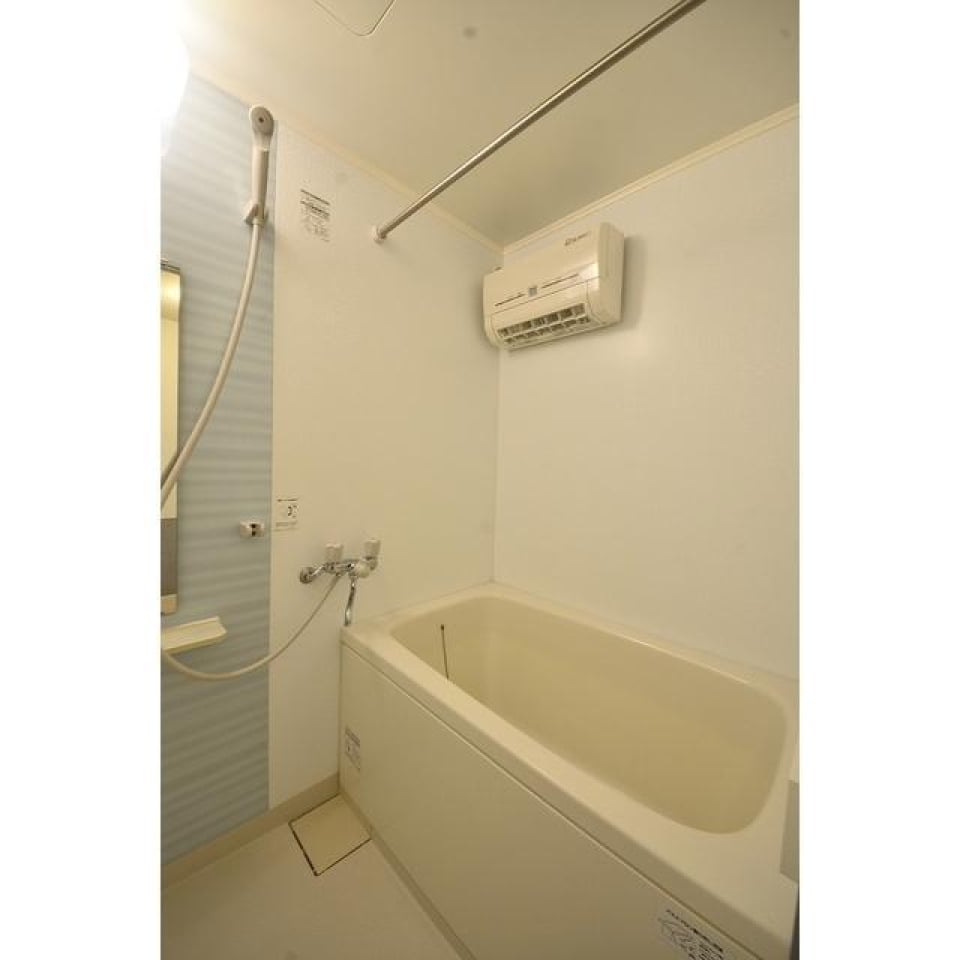 浴室の様子です。