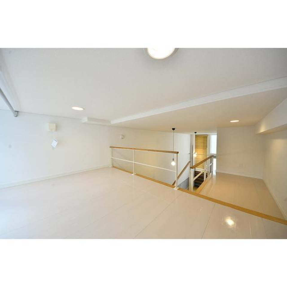 ７．２８㎡のロフトです。