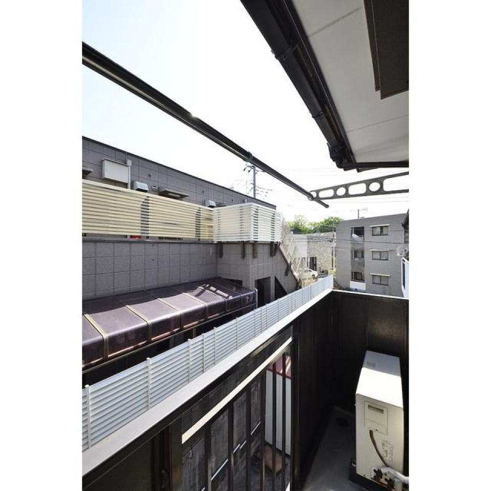 バルコニーの様子。