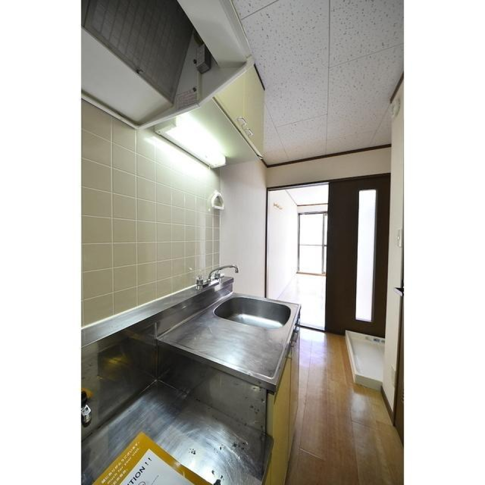 キッチンの様子。