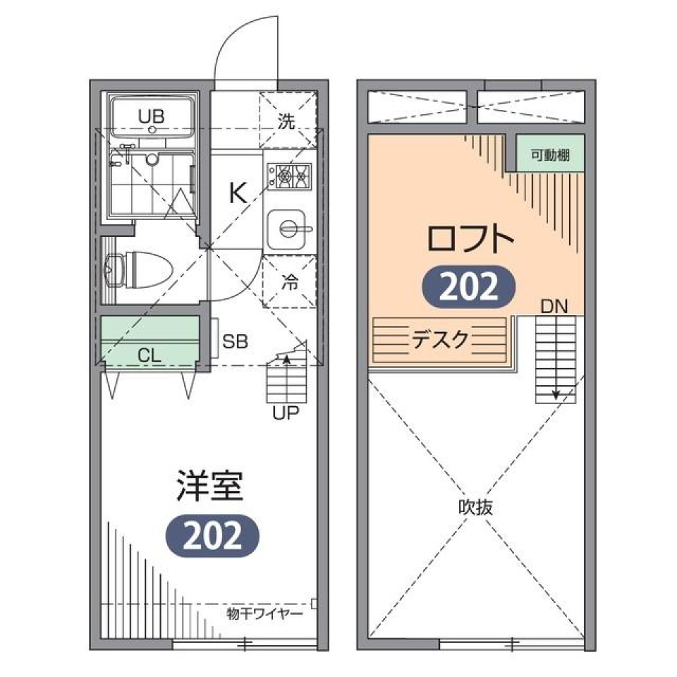 世田谷区のロフトが拓く冒険の間取り図