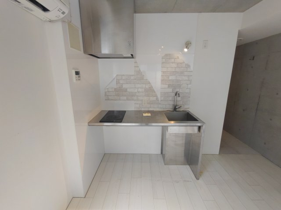 すっきりとした見た目のキッチンです。※参考写真