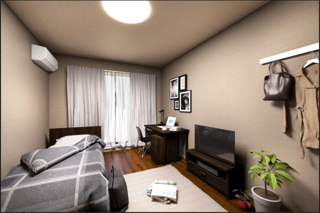 室内の様子の例。