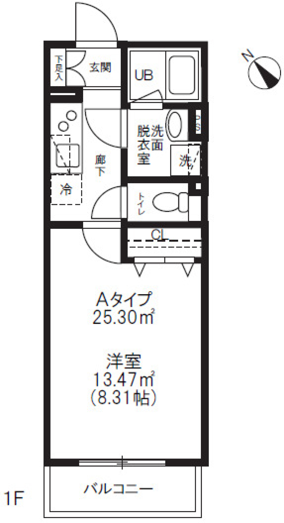 氷川台で叶える新築での新生活の間取り図
