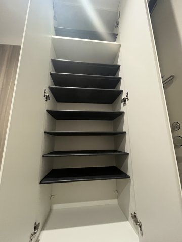 シューズボックスの様子です。