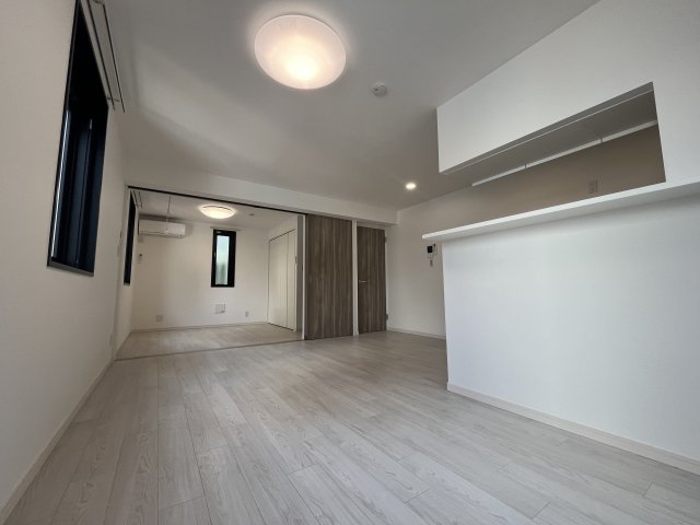 １４．６９帖のLDKです。