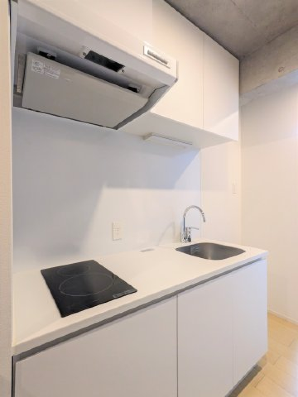 ２口コンロになっています。※別号室写真