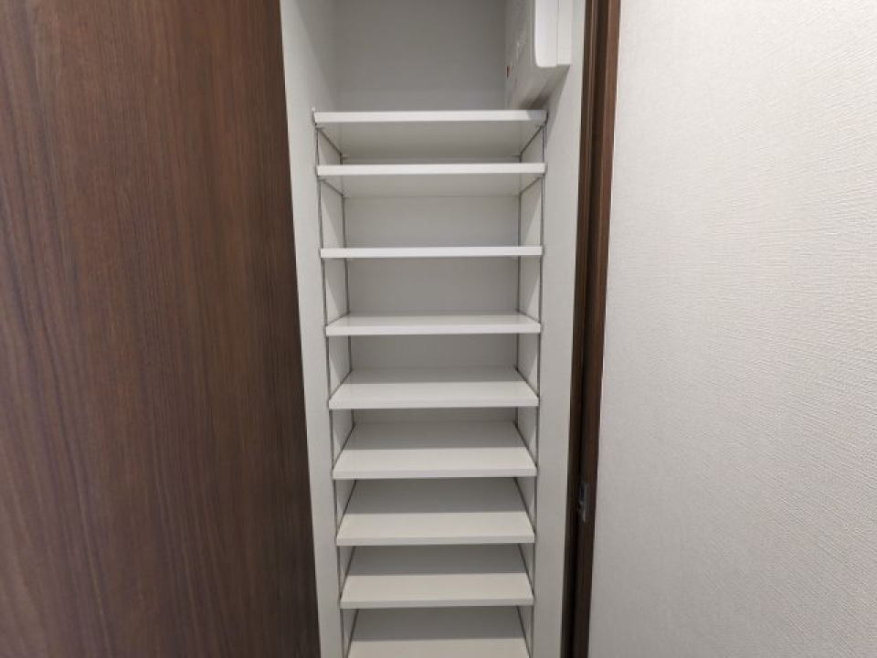 シューズボックスの様子。