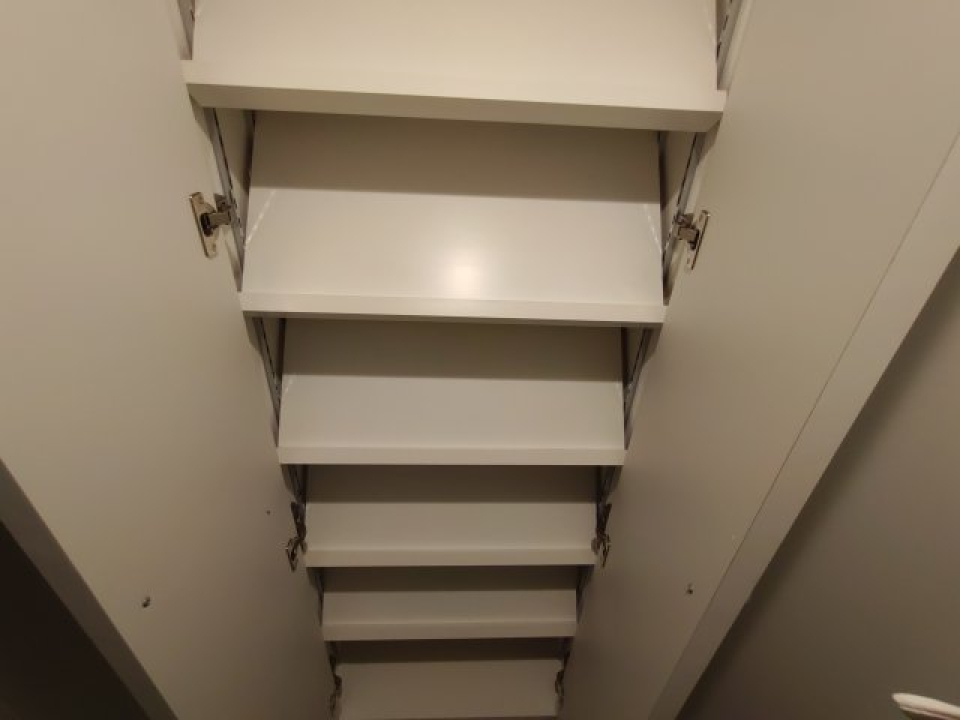 シューズボックスの様子です。