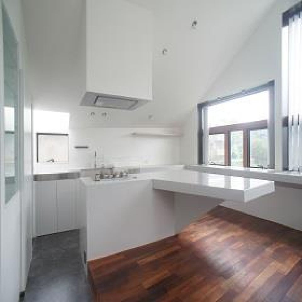 夢のアイランドキッチンがかなうおうち。
