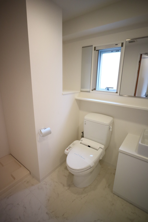 トイレの様子です。