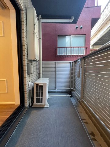 バルコニーの様子。