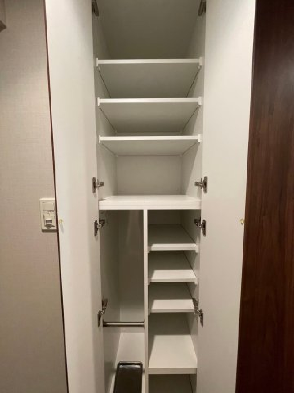 シューズボックスがあるので靴が増えても困りません！