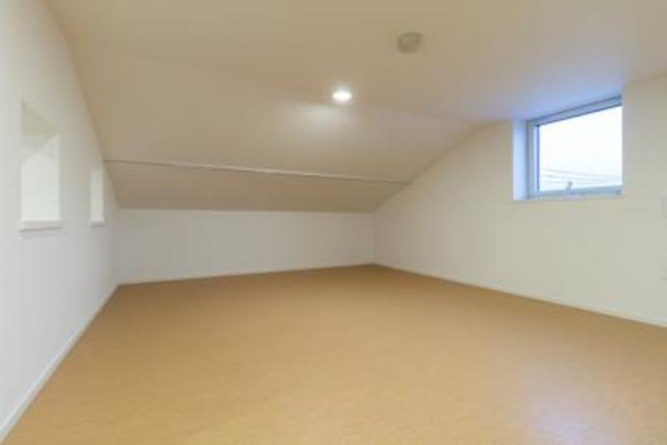 ロフトの様子。※写真は同タイプ住戸です。