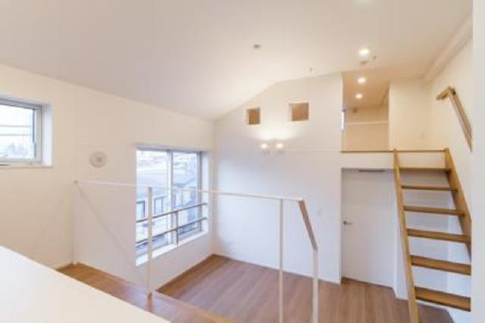ロフト付きのお部屋です。※写真は同タイプ住戸です。