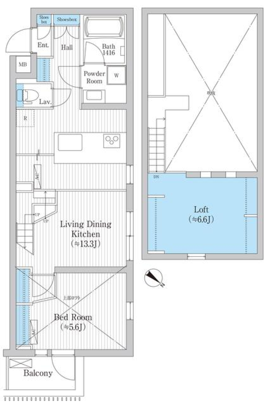 ４次元世界みたいなおうちの間取り図