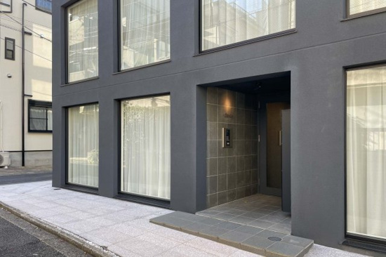 白金高輪に出来たデザイナーズです