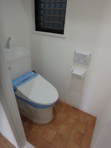 トイレの様子。