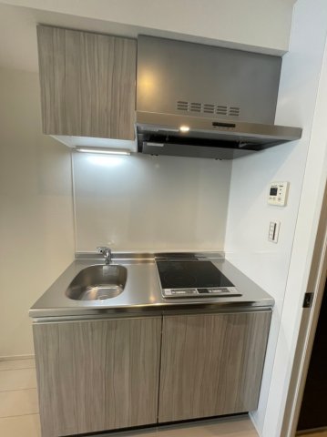 2口コンロのキッチンが導入されています。