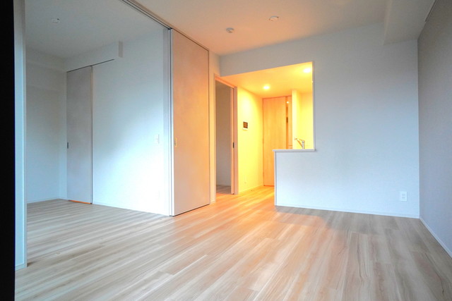 カウンターキッチンがあります
※写真は同タイプ住戸です。