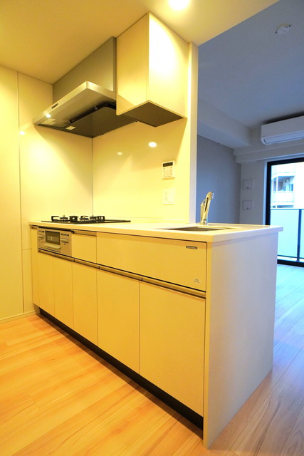 対面式キッチンです
※写真は同タイプ住戸です。