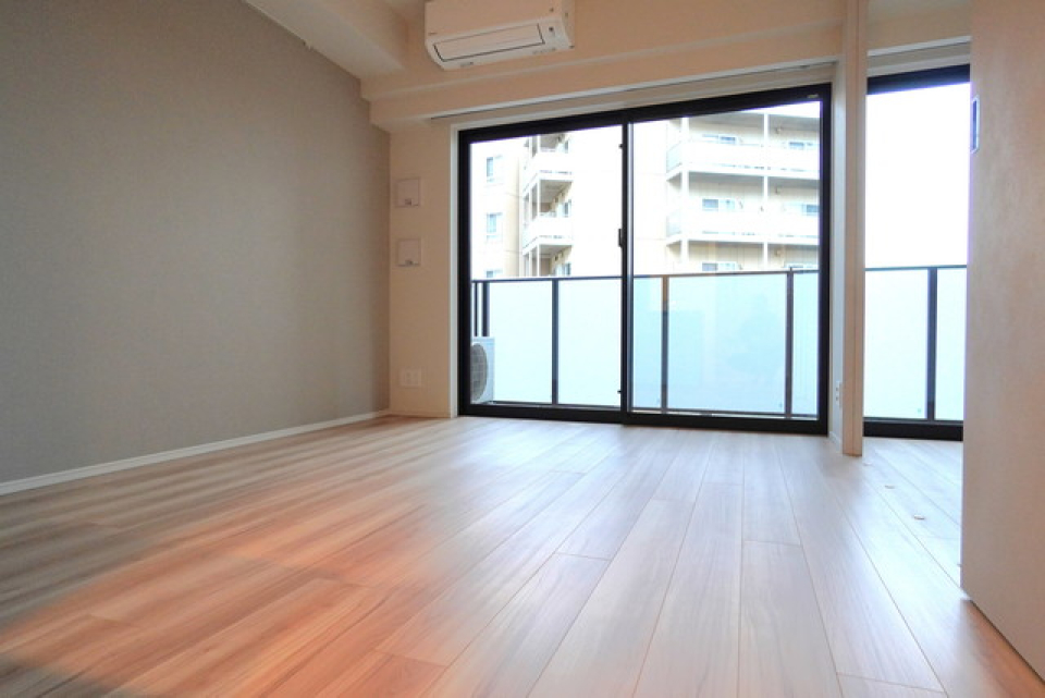 LDKは10帖の広さ
※写真は同タイプ住戸です。