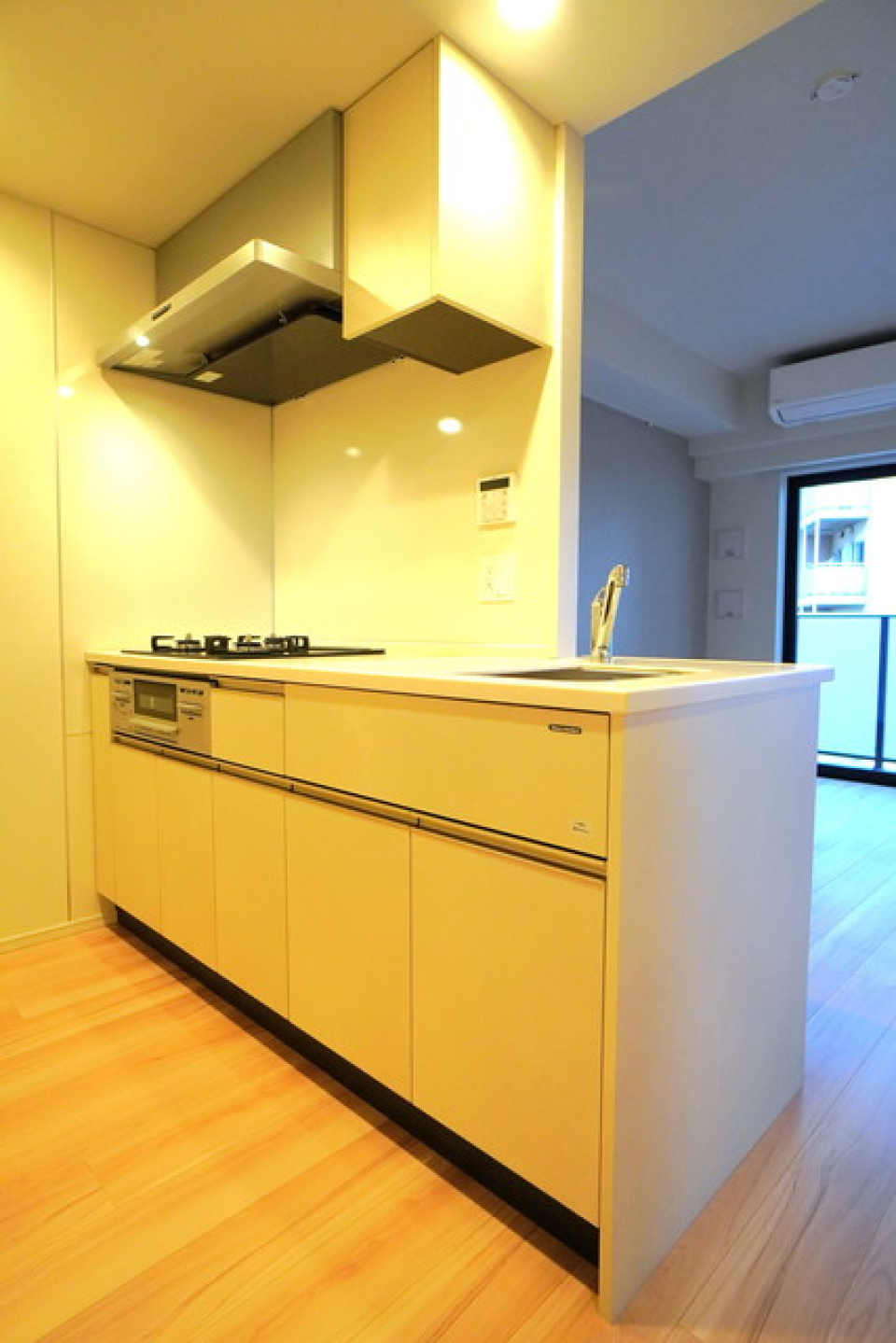 対面式キッチンです
※写真は同タイプ住戸です。