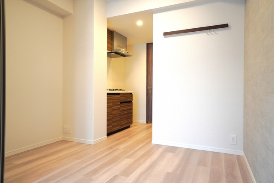 ５．４帖のダイニングキッチンです。※写真は同タイプ住戸です。