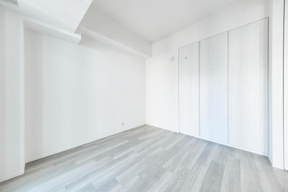 クローゼットも完備されています。※写真は同タイプ住戸です。