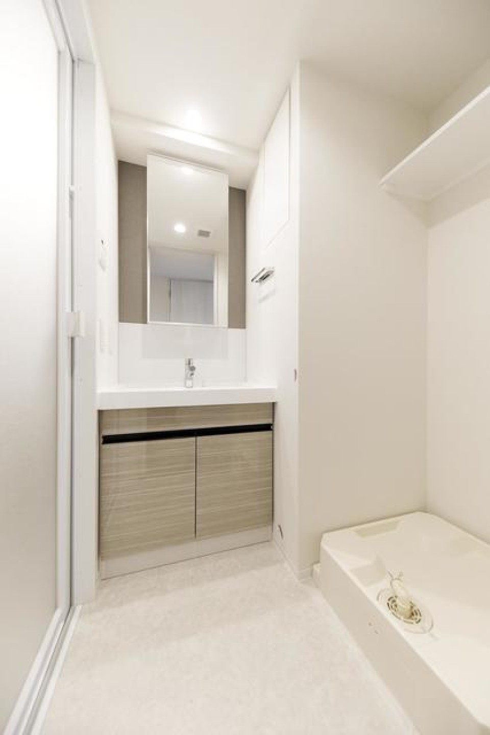 洗面所の様子です。※写真は同タイプ住戸です。