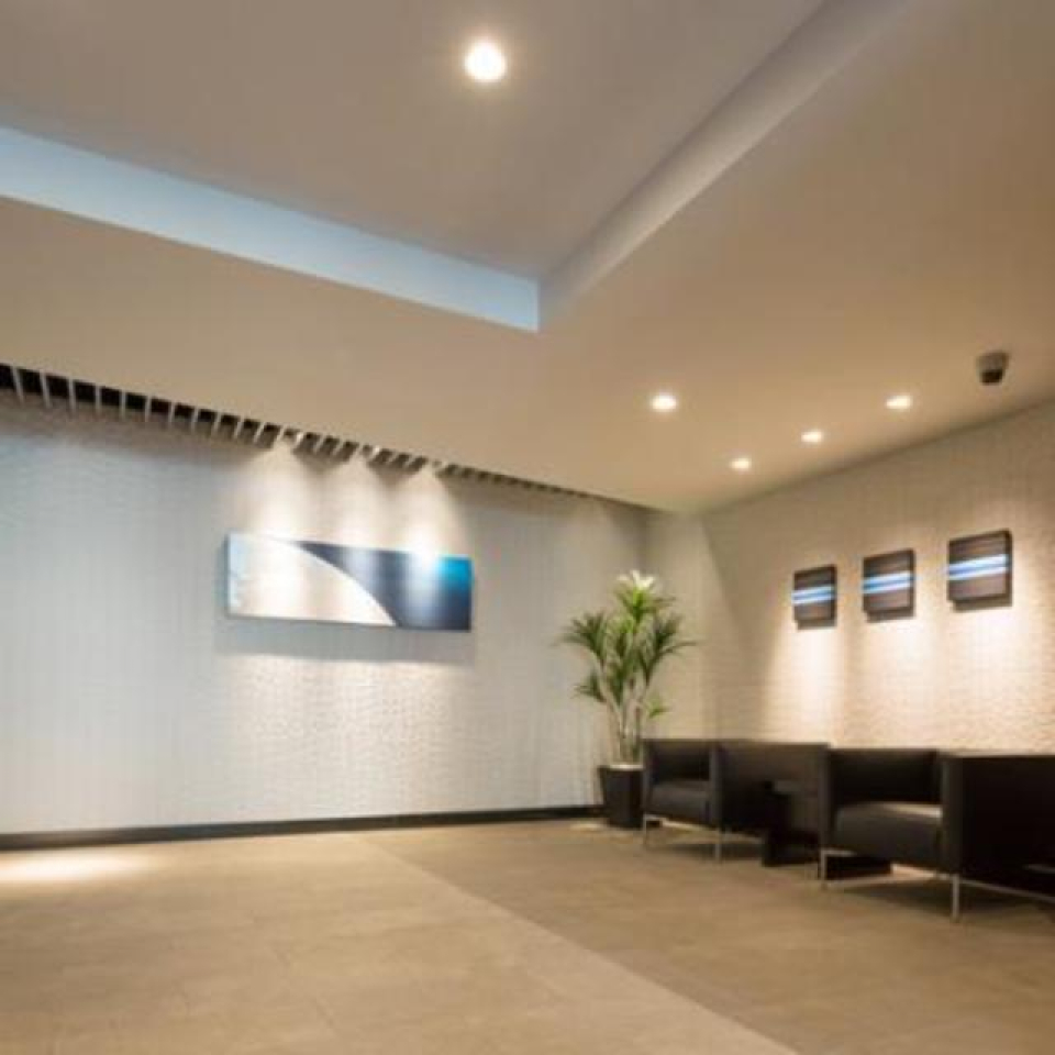 エントランスがおしゃれ