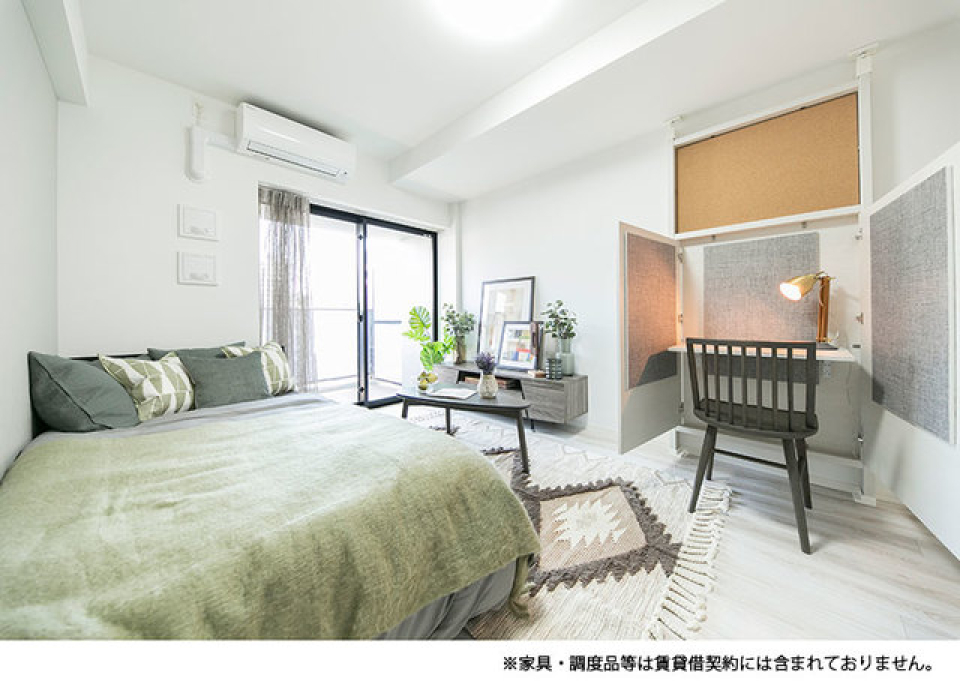 ８．１帖の洋室です。※写真は同タイプ住戸です。