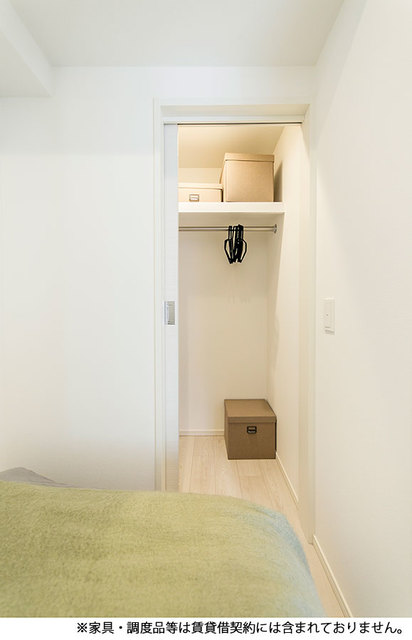 収納もあります※写真は同タイプ住戸です。