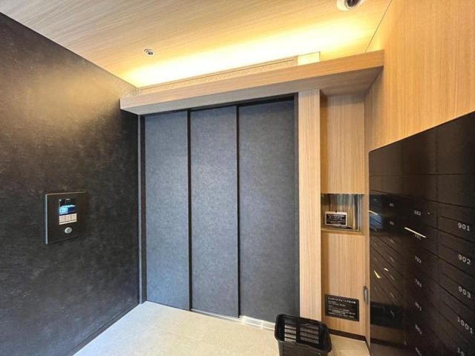 エレベーター付き