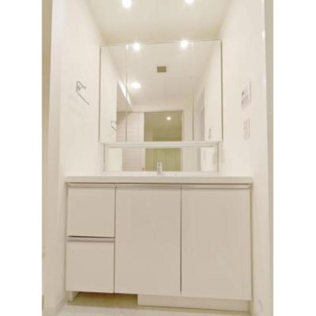 洗面台※写真は同タイプ住戸です。