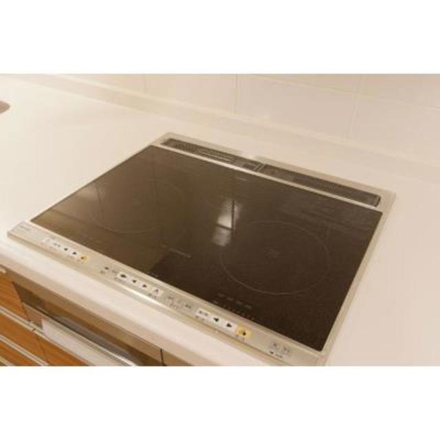 IHコンロです※写真は同タイプ住戸です。