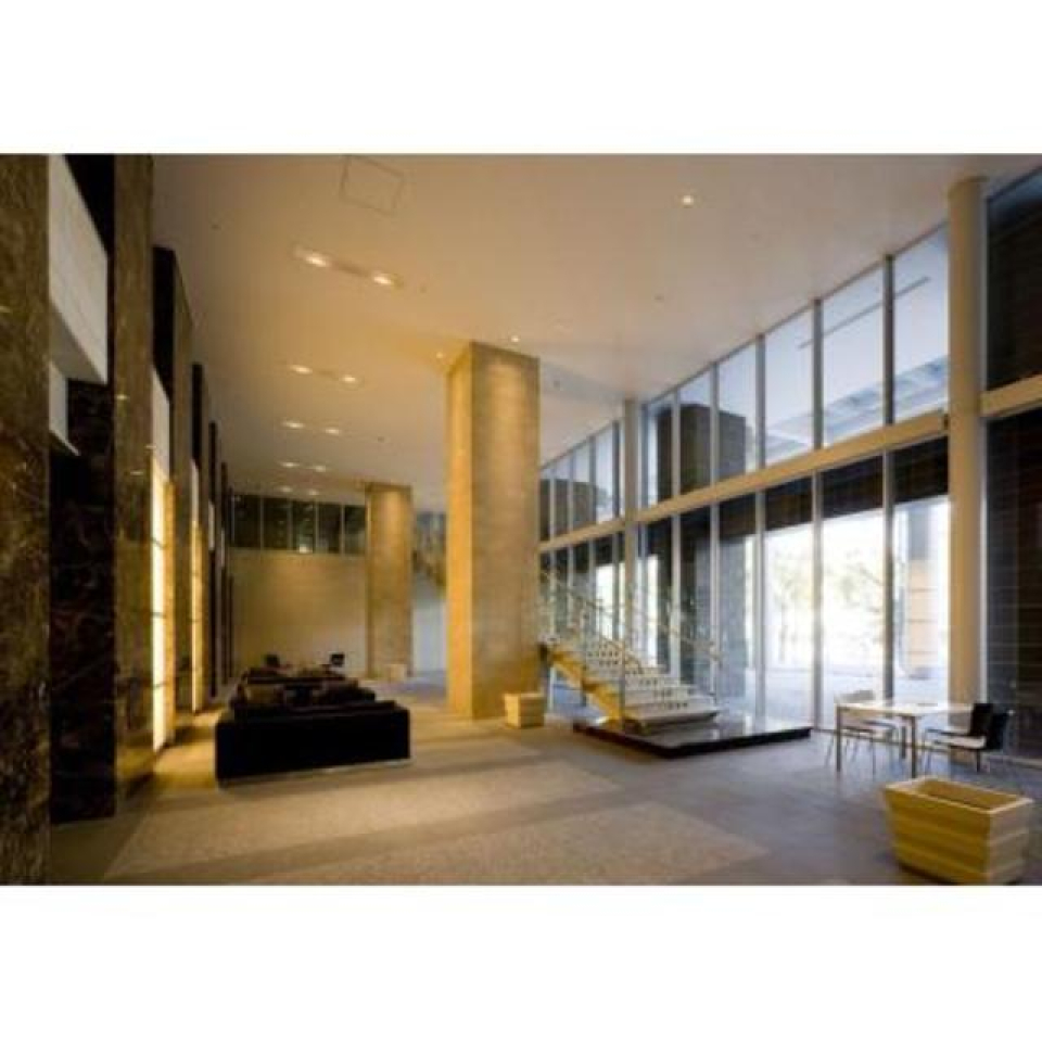 高級感のあるロビー