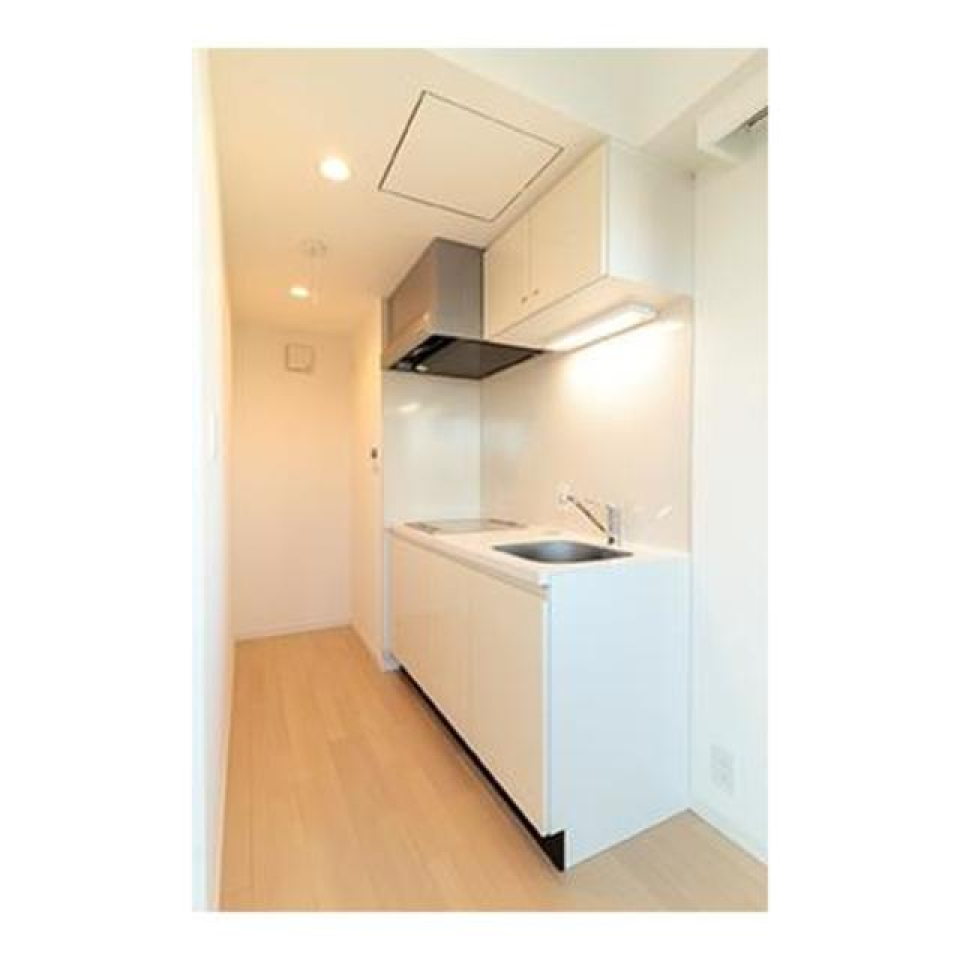 IHのキッチンになります.※写真は同タイプ住戸です。