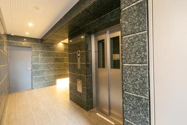 エレベーター付き