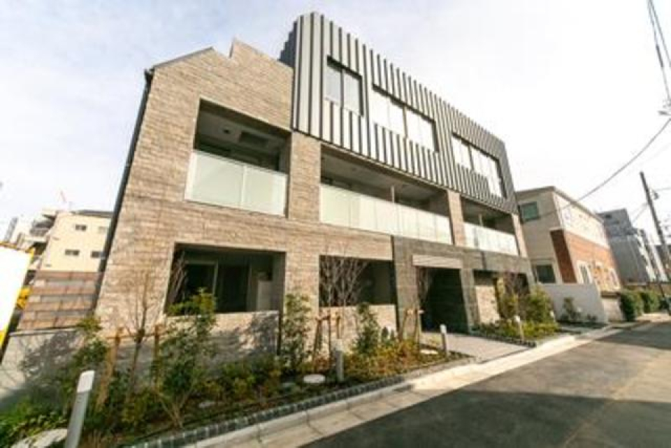 外観もおしゃれなマンション