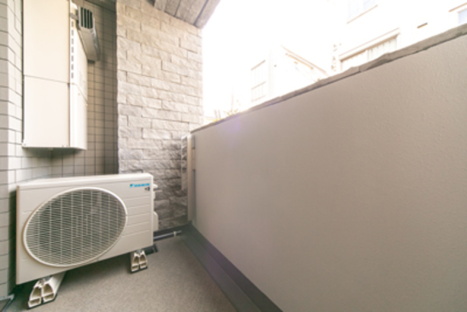 ベランダもあります※写真は同タイプ住戸です。