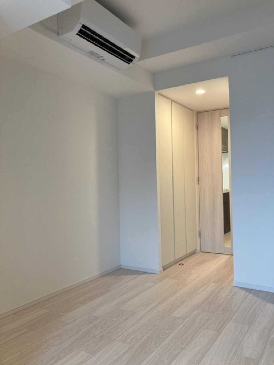 エアコン付き。※写真は同タイプ住戸です。