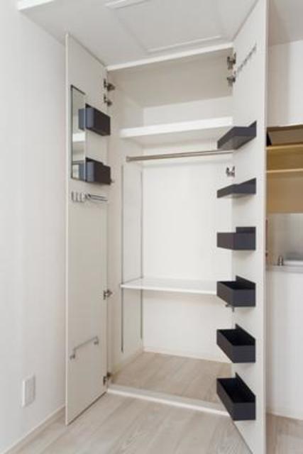 シューズクローゼットあります※写真は同タイプ住戸です。