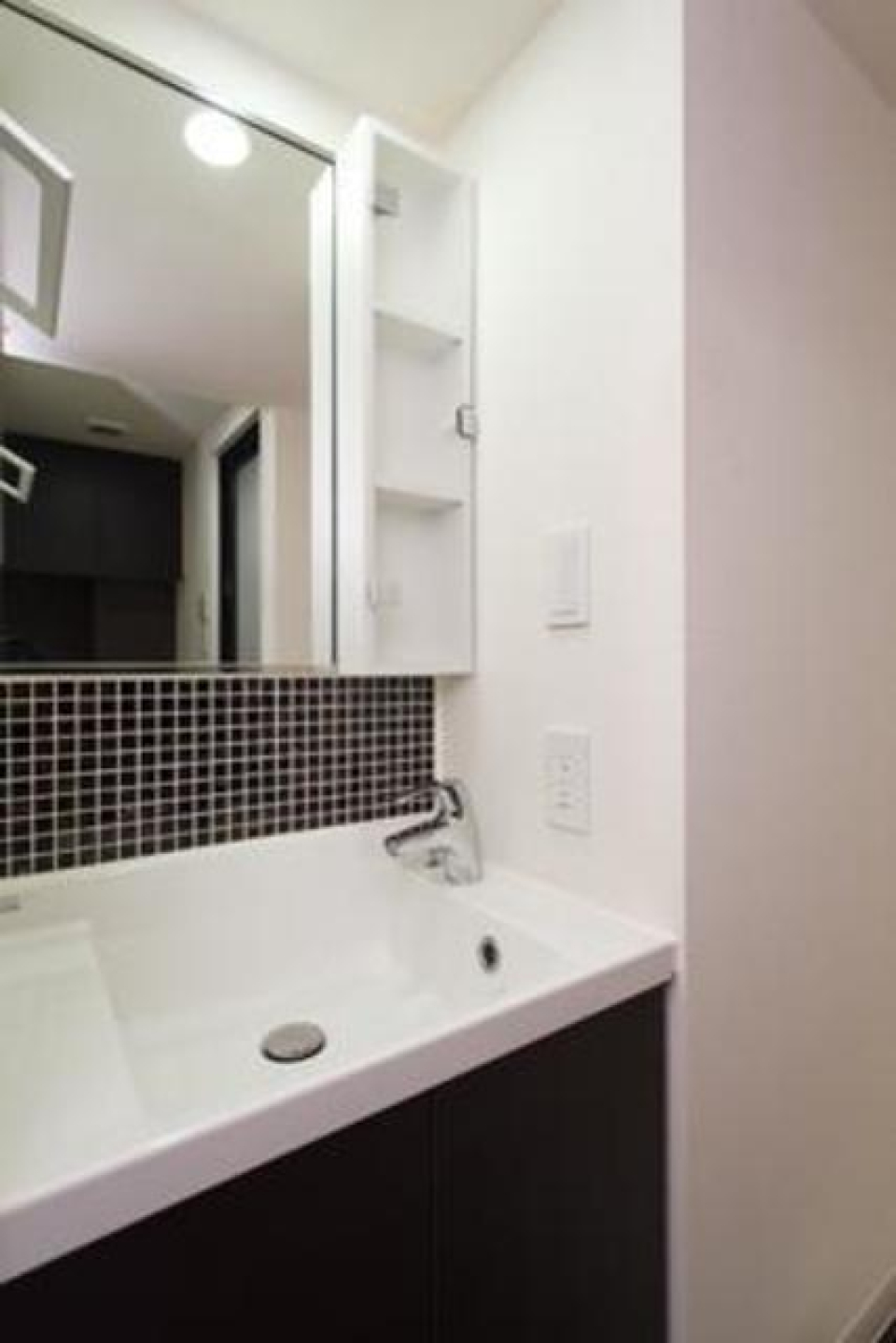 洗面台がおしゃれ※写真は同タイプ住戸です。