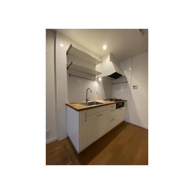 キッチンが可愛い