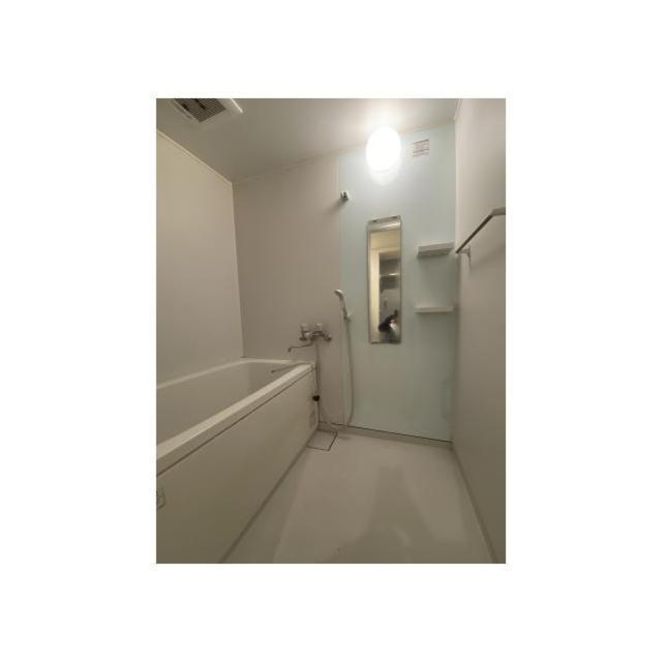 お風呂はシンプル