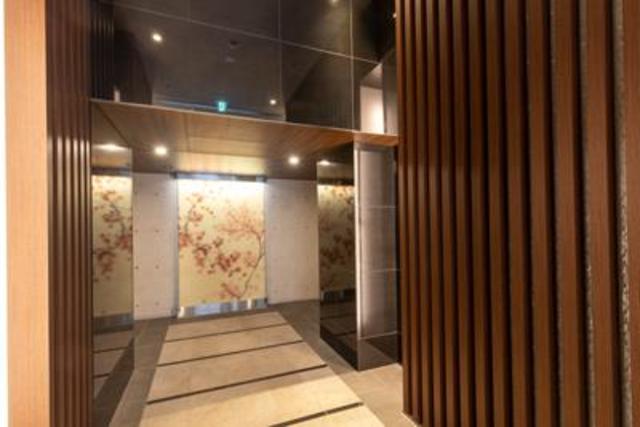 高級感漂うロビー