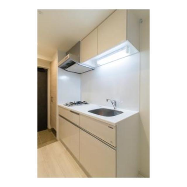 使い勝手のいいシステムキッチンです※写真は同タイプ住戸です。