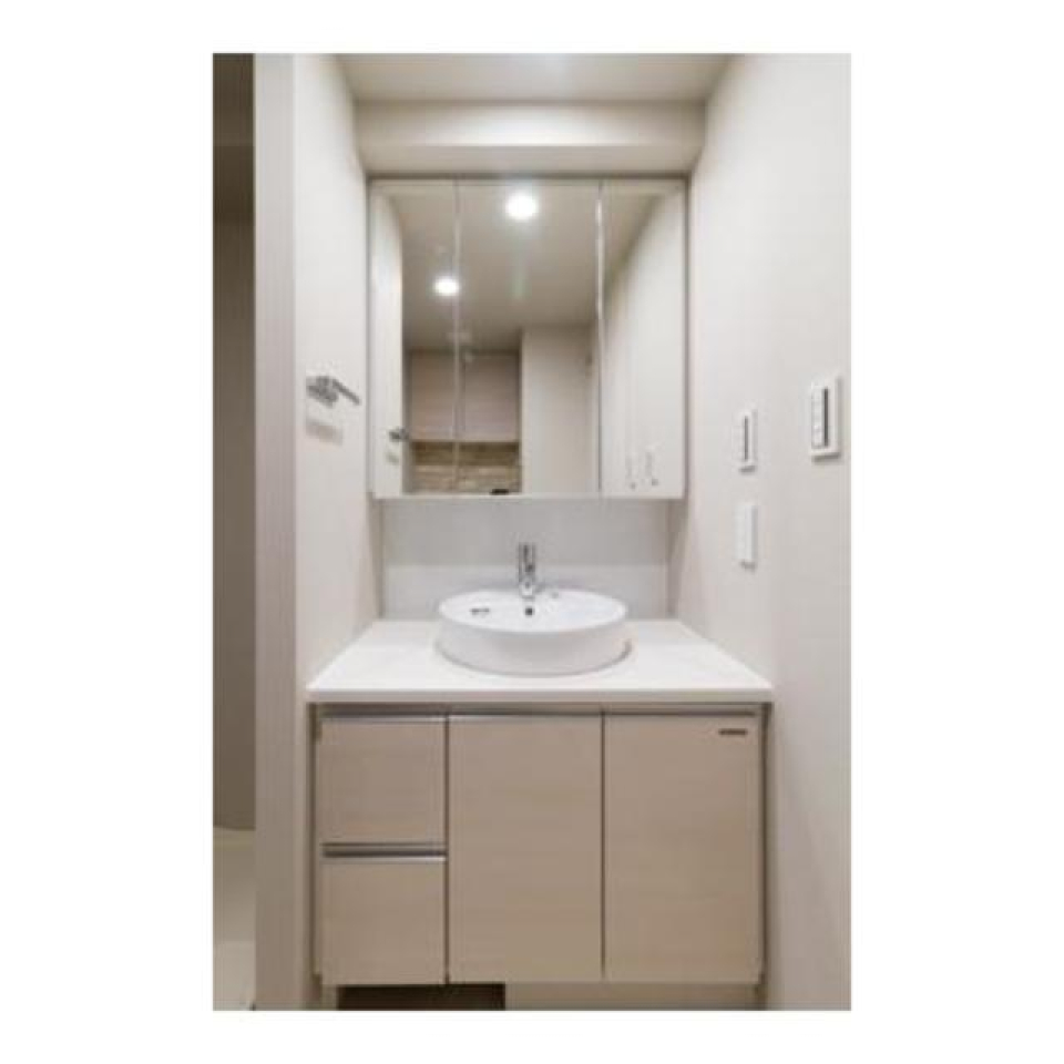 洗面台※写真は同タイプ住戸です。