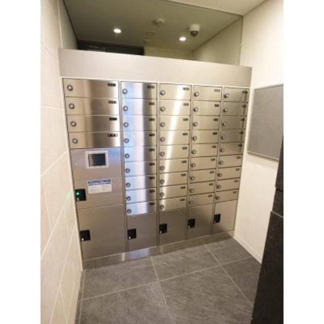 宅配ボックス付き